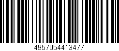 Código de barras (EAN, GTIN, SKU, ISBN): '4957054413477'