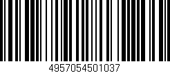 Código de barras (EAN, GTIN, SKU, ISBN): '4957054501037'