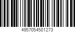 Código de barras (EAN, GTIN, SKU, ISBN): '4957054501273'