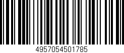 Código de barras (EAN, GTIN, SKU, ISBN): '4957054501785'