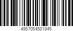 Código de barras (EAN, GTIN, SKU, ISBN): '4957054501945'