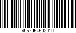 Código de barras (EAN, GTIN, SKU, ISBN): '4957054502010'