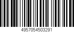 Código de barras (EAN, GTIN, SKU, ISBN): '4957054503291'