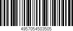 Código de barras (EAN, GTIN, SKU, ISBN): '4957054503505'