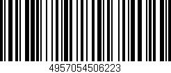 Código de barras (EAN, GTIN, SKU, ISBN): '4957054506223'