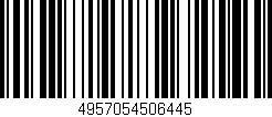Código de barras (EAN, GTIN, SKU, ISBN): '4957054506445'