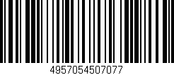 Código de barras (EAN, GTIN, SKU, ISBN): '4957054507077'