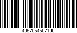 Código de barras (EAN, GTIN, SKU, ISBN): '4957054507190'