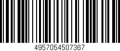 Código de barras (EAN, GTIN, SKU, ISBN): '4957054507367'