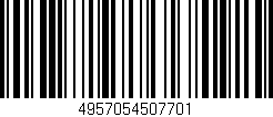 Código de barras (EAN, GTIN, SKU, ISBN): '4957054507701'