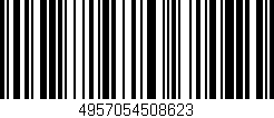 Código de barras (EAN, GTIN, SKU, ISBN): '4957054508623'