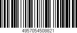 Código de barras (EAN, GTIN, SKU, ISBN): '4957054508821'