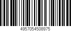 Código de barras (EAN, GTIN, SKU, ISBN): '4957054508975'