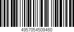 Código de barras (EAN, GTIN, SKU, ISBN): '4957054509460'