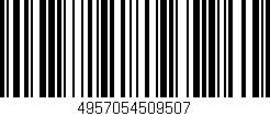 Código de barras (EAN, GTIN, SKU, ISBN): '4957054509507'