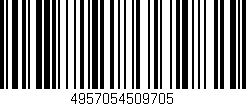 Código de barras (EAN, GTIN, SKU, ISBN): '4957054509705'