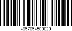 Código de barras (EAN, GTIN, SKU, ISBN): '4957054509828'