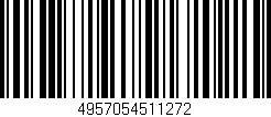 Código de barras (EAN, GTIN, SKU, ISBN): '4957054511272'