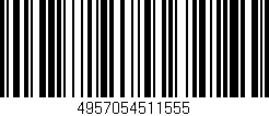Código de barras (EAN, GTIN, SKU, ISBN): '4957054511555'