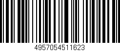 Código de barras (EAN, GTIN, SKU, ISBN): '4957054511623'