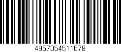Código de barras (EAN, GTIN, SKU, ISBN): '4957054511678'