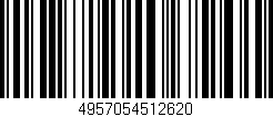 Código de barras (EAN, GTIN, SKU, ISBN): '4957054512620'