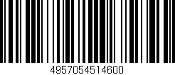 Código de barras (EAN, GTIN, SKU, ISBN): '4957054514600'
