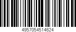 Código de barras (EAN, GTIN, SKU, ISBN): '4957054514624'