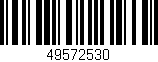 Código de barras (EAN, GTIN, SKU, ISBN): '49572530'
