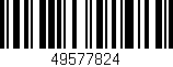 Código de barras (EAN, GTIN, SKU, ISBN): '49577824'