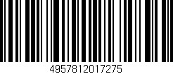 Código de barras (EAN, GTIN, SKU, ISBN): '4957812017275'