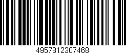 Código de barras (EAN, GTIN, SKU, ISBN): '4957812307468'