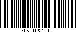 Código de barras (EAN, GTIN, SKU, ISBN): '4957812313933'