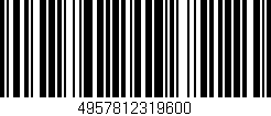 Código de barras (EAN, GTIN, SKU, ISBN): '4957812319600'