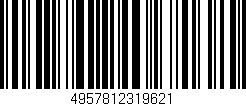 Código de barras (EAN, GTIN, SKU, ISBN): '4957812319621'