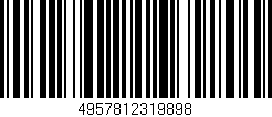 Código de barras (EAN, GTIN, SKU, ISBN): '4957812319898'