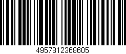 Código de barras (EAN, GTIN, SKU, ISBN): '4957812368605'