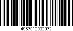 Código de barras (EAN, GTIN, SKU, ISBN): '4957812392372'