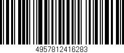 Código de barras (EAN, GTIN, SKU, ISBN): '4957812416283'