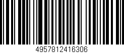 Código de barras (EAN, GTIN, SKU, ISBN): '4957812416306'
