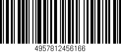 Código de barras (EAN, GTIN, SKU, ISBN): '4957812456166'