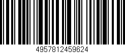 Código de barras (EAN, GTIN, SKU, ISBN): '4957812459624'