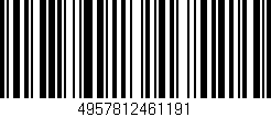 Código de barras (EAN, GTIN, SKU, ISBN): '4957812461191'