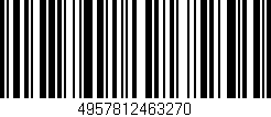 Código de barras (EAN, GTIN, SKU, ISBN): '4957812463270'
