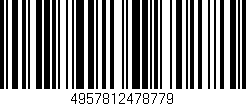 Código de barras (EAN, GTIN, SKU, ISBN): '4957812478779'