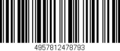 Código de barras (EAN, GTIN, SKU, ISBN): '4957812478793'