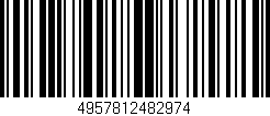 Código de barras (EAN, GTIN, SKU, ISBN): '4957812482974'