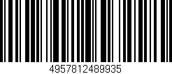 Código de barras (EAN, GTIN, SKU, ISBN): '4957812489935'