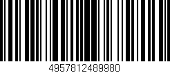 Código de barras (EAN, GTIN, SKU, ISBN): '4957812489980'