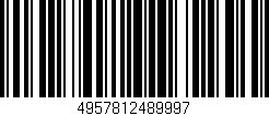 Código de barras (EAN, GTIN, SKU, ISBN): '4957812489997'